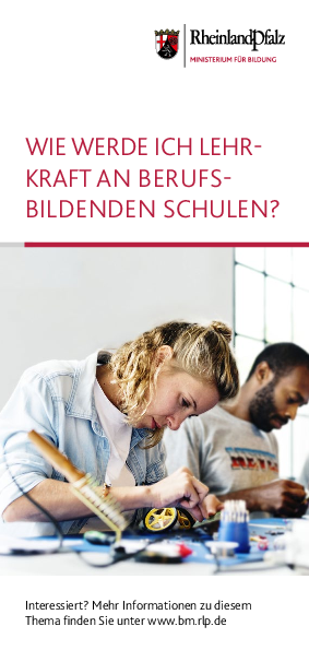 Titelblatt des Flyers