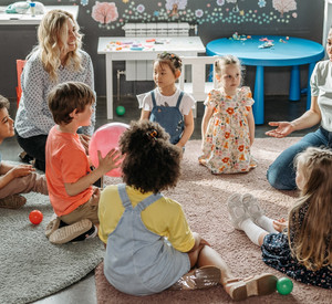 Kinder in der Kita