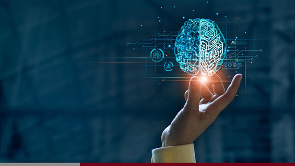 Symbolbild Künstliche Intelligenz.