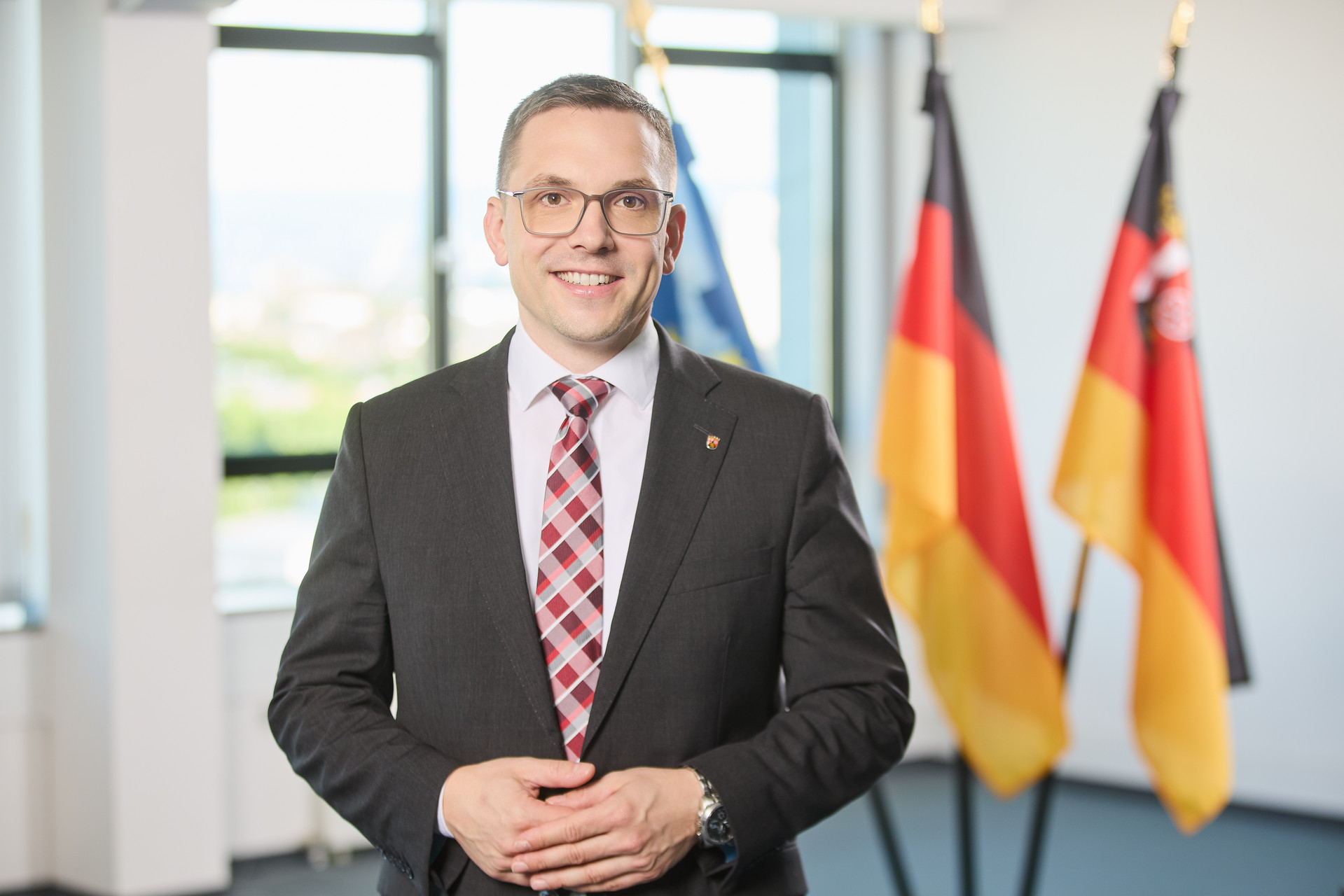 Portraitfoto von Ministerialdirektor Mathias Range. 